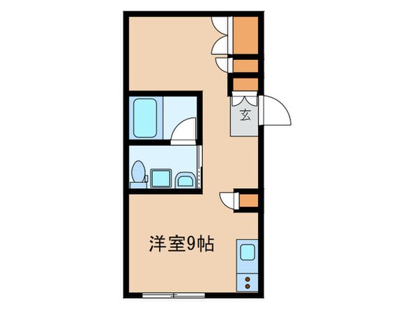 FARE四谷IVの物件間取画像